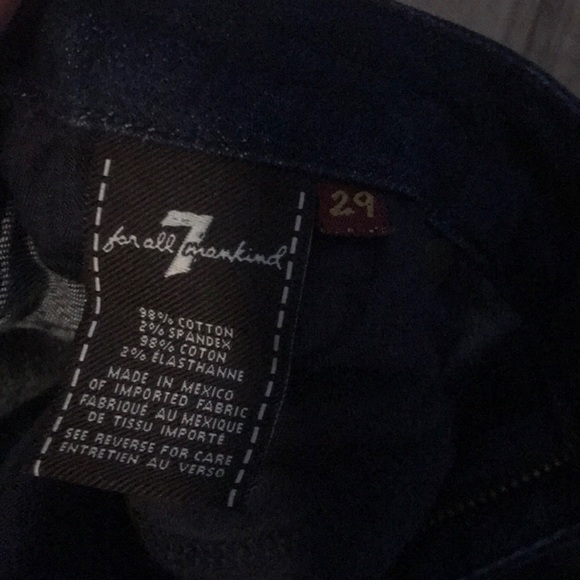 7 for all mankind jeans - Picture 3 of 4